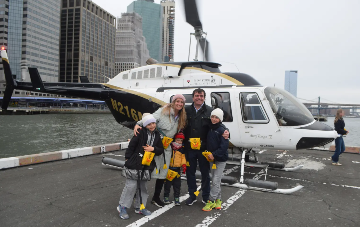 Spanish family of five killed in Hudson River helicopter crash
