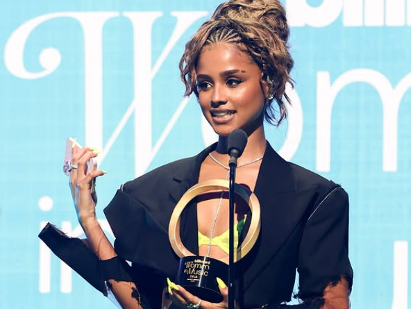 Tyla receives Impact Award at the Billboard Women in Music Awards