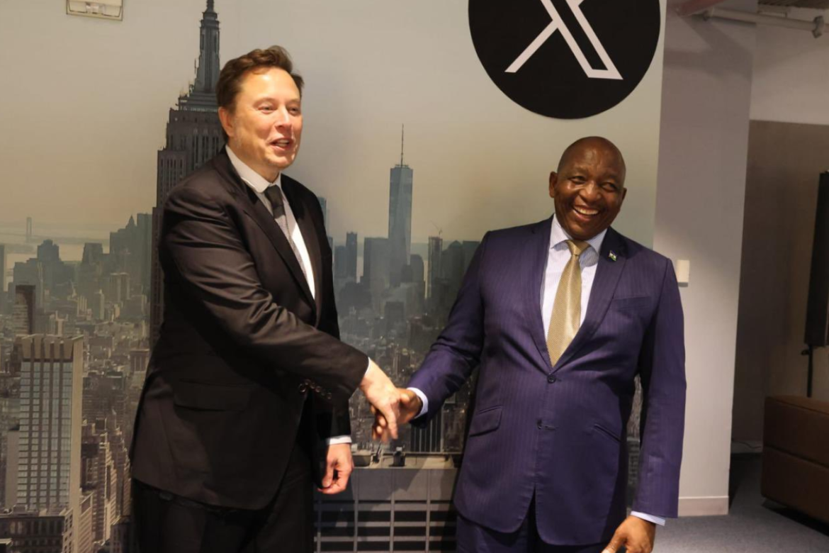 Lesotho grants Elon Musk's Starlink a 10-year operating licence