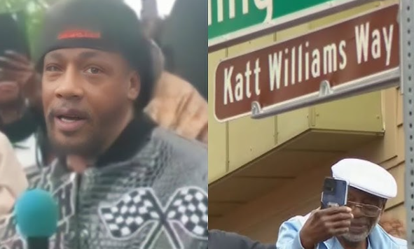 Katt Williams honoured with 'Katt Williams Way' in Cincinnati