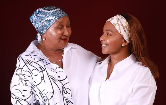 Boity pays tribute to late grandmother one year after her passing