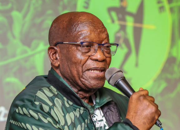 'We cannot work with recruited enemies within the ANC' – Zuma in leaked audio