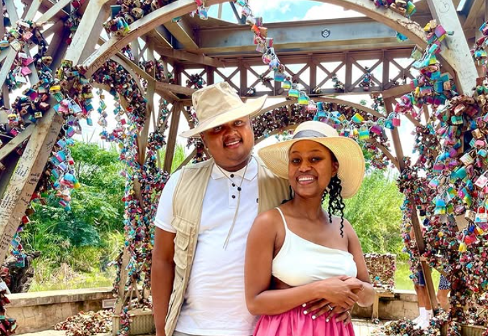 'Muvhango' actress Innocentia Manchidi and husband celebrate 6th wedding anniversary