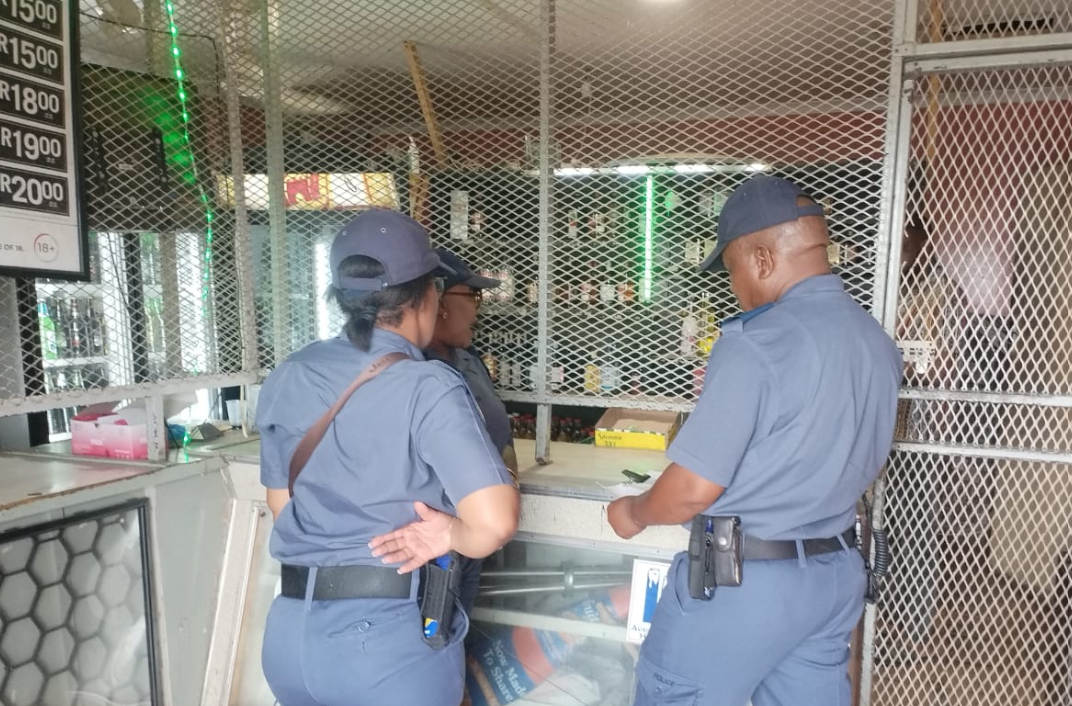 Easter crackdown: 541 illegal liquor outlets shut down