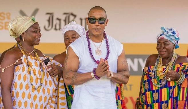 Ja Rule builds a 6-unit classroom block in Ghana