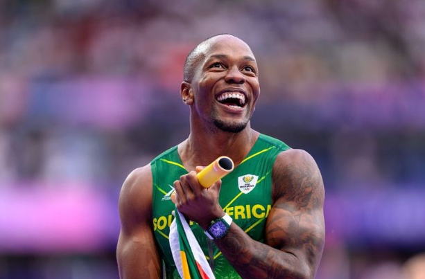 Simbine wins 100m Diamond League race in China