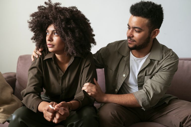 ‘My boyfriend of three years has never once bought me a gift’ - The Blind Spot