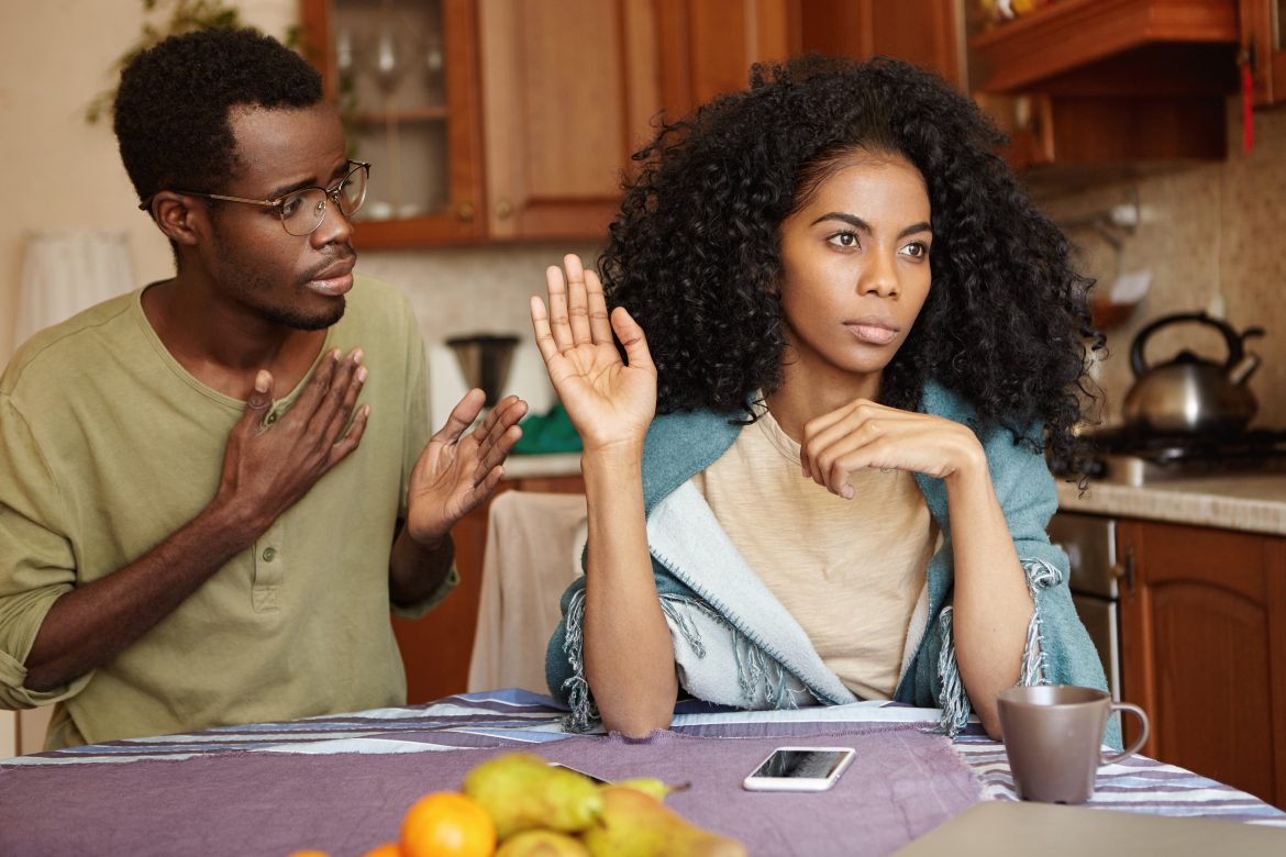 ‘I found my husband holding his ex-wife in his arms’ - The Blind Spot