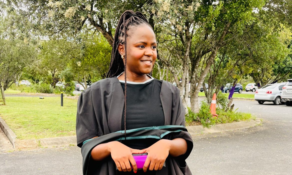 Ngcamphalala becomes second black woman to earn Topology Master’s with Distinction at Rhodes
