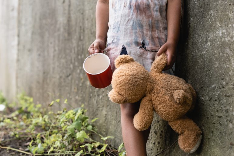 Legalities and complexities of using children at traffic intersections to ask for money