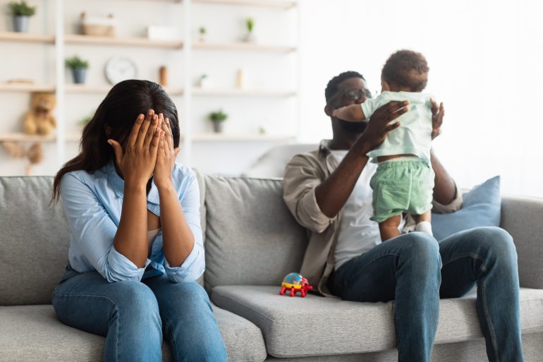 "I am uncomfortable moving in with her kids while mine live with their mother" - The Blindspot
