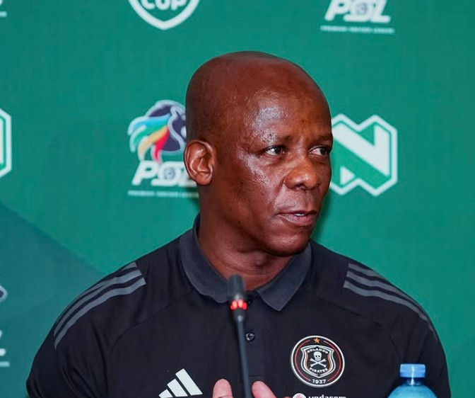 Mandla Ncikazi named as Orlando Pirates interim head coach