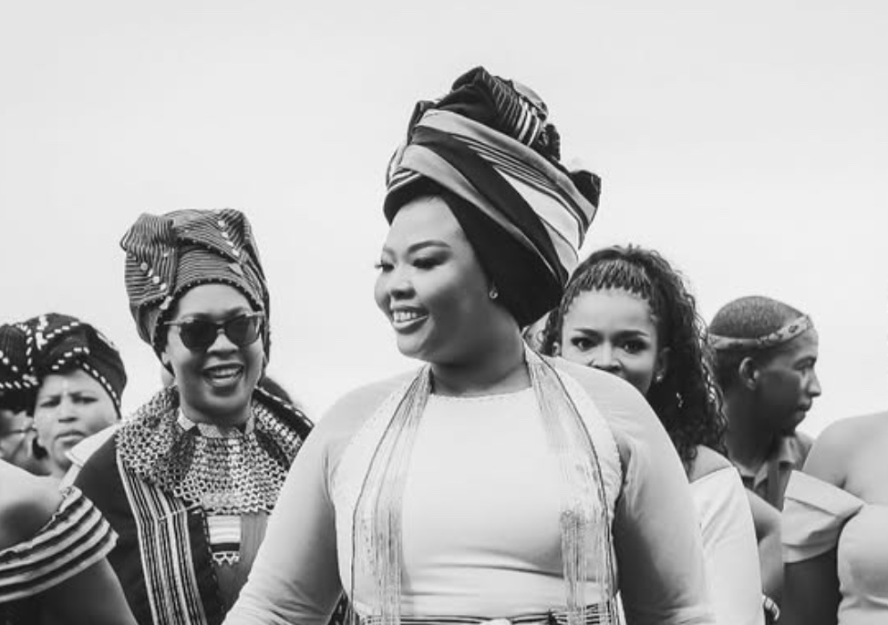 ‘Wife elect’ – Anele Mdoda shares more wedding day moments