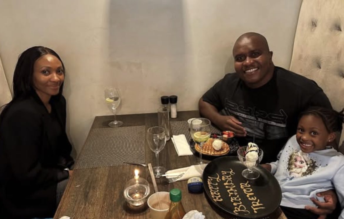 Springbok star Trevor Nyakane celebrates birthday with loved ones