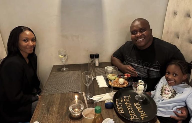 Springbok star Trevor Nyakane celebrates birthday with loved ones