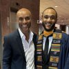 ‘What a journey’ – Kenny Lattimore celebrates son KJ’s graduation