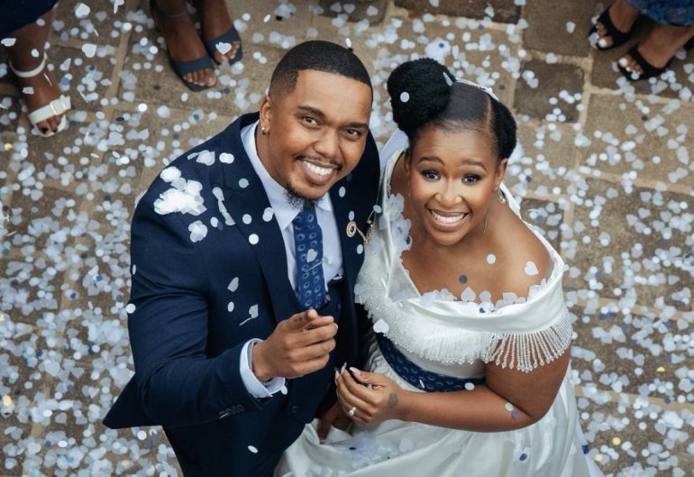 South African rapper Jay Jody ties the knot