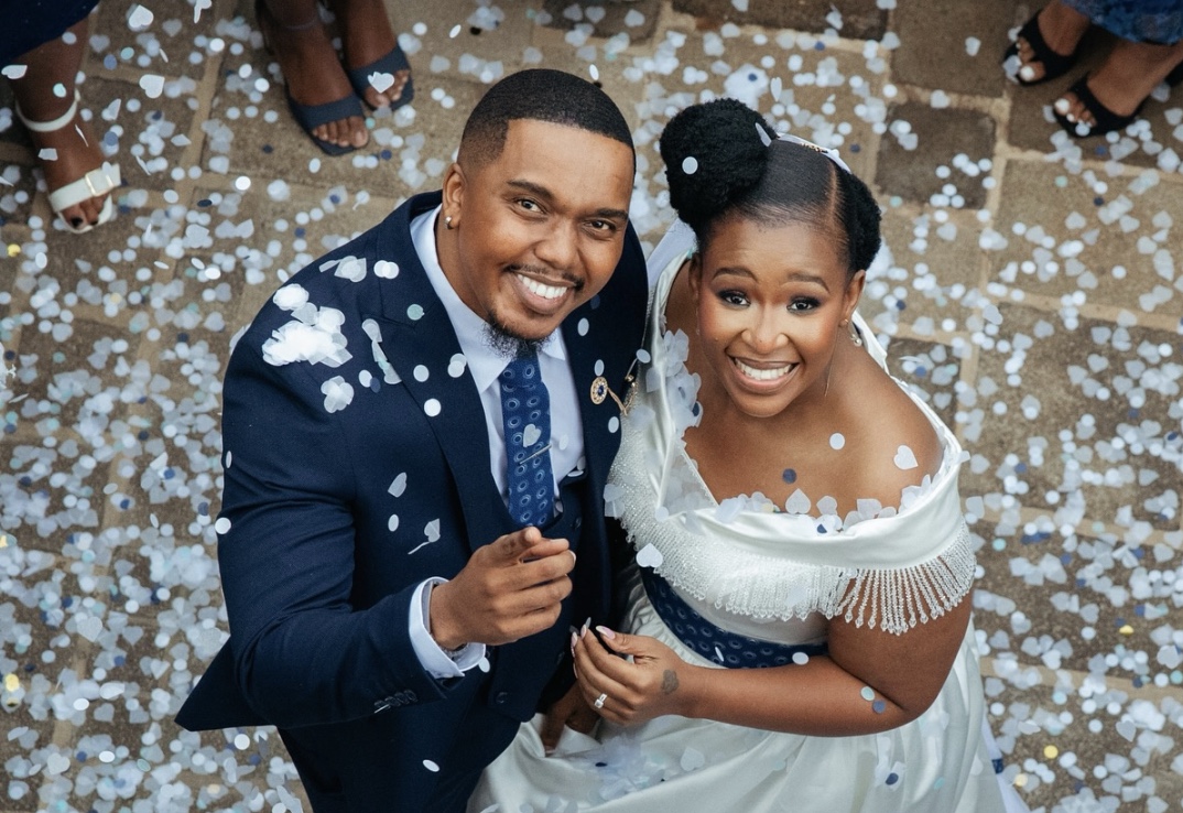 South African rapper Jay Jody ties the knot