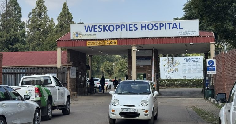 Power restored to Weskoppies after public outrage