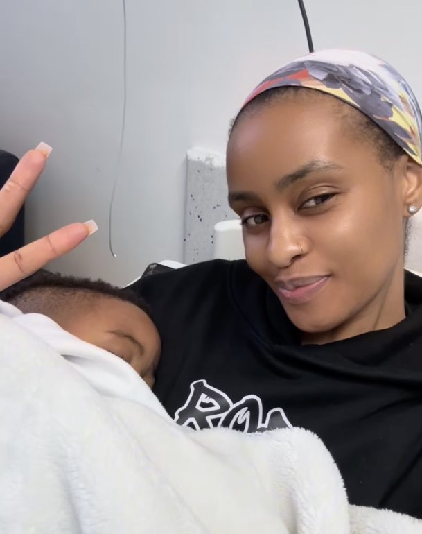 Thobeka reflects on the day her son Khotso was declared Cancer-free