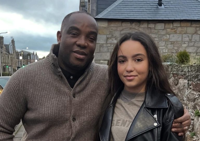 Benni McCarthy celebrates daughter Lima’s 13th birthday