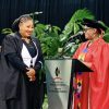 Mpilo Mseleku graduates with a Bachelor of Social Science degree