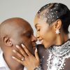 Lungile Duma and husband celebrate first wedding anniversary