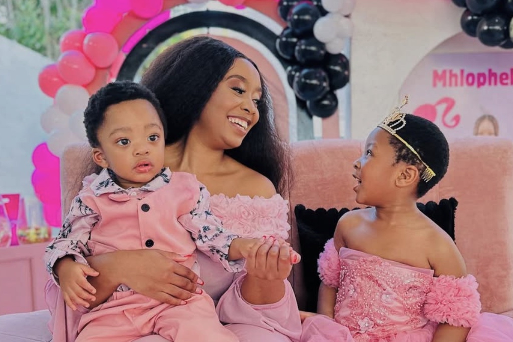 Vuyokazi celebrates daughter’s 5th birthday with Barbie-themed party