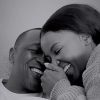Slee Ndlovu and her man melt hearts with public affection