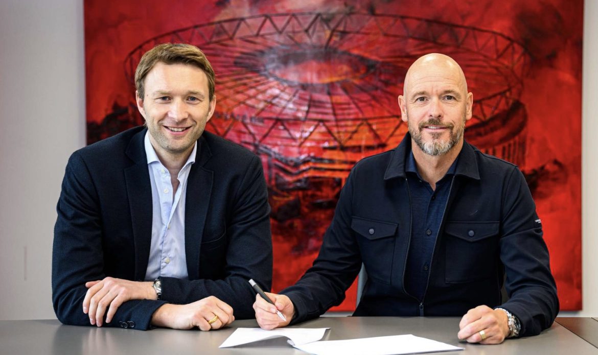 Erik ten Hag appointed head coach of Bayer Leverkusen