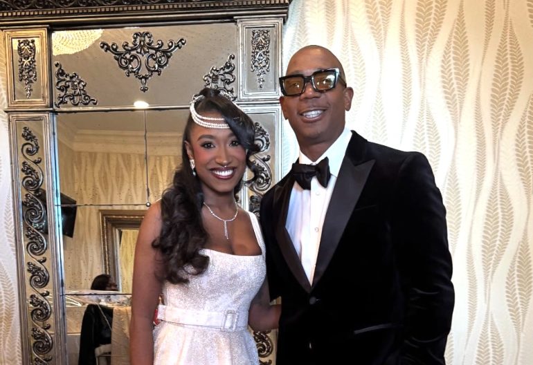 PICS: Ja Rule walks daughter Brittney down the aisle