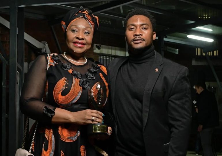 Yvonne Chaka Chaka celebrates son Mandla in touchin birthday post