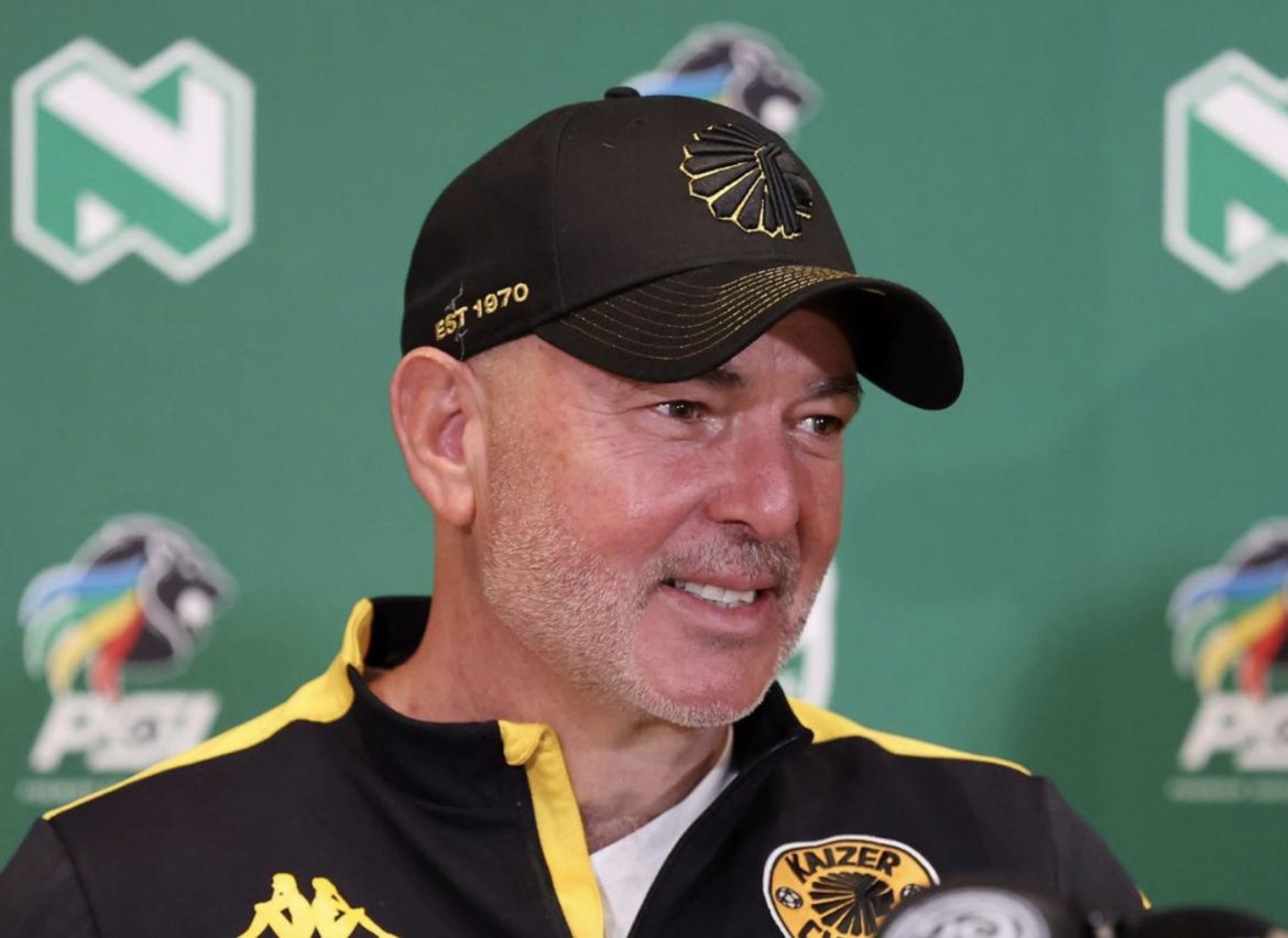 Nabi admits disappointment after Kaizer Chiefs miss out on top 8