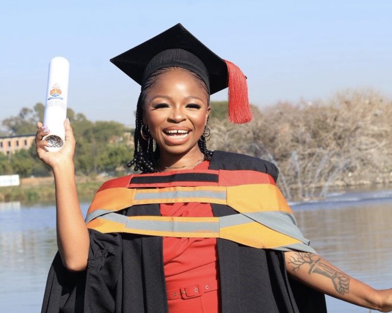 EFF Naledi Chirwa graduates with Master’s Degree from University of Pretoria