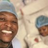 Oscar Mbo and his partner Lerato Phasha welcome their bundle of joy