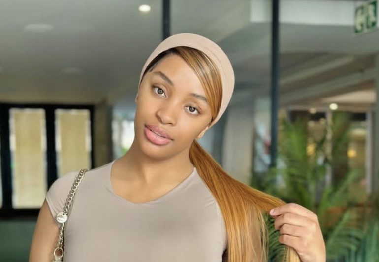 Cindy Makhathini mourns the passing of her mother