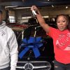 Jadakiss surprises daughter with a Merc for her graduation