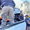 JMPD cracks down on delivery bikes in Rosebank