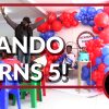 WATCH: Ntandoyenkosi’s 5th birthday celebration with Feel Good on Kaya 959 in Kwa-Thema