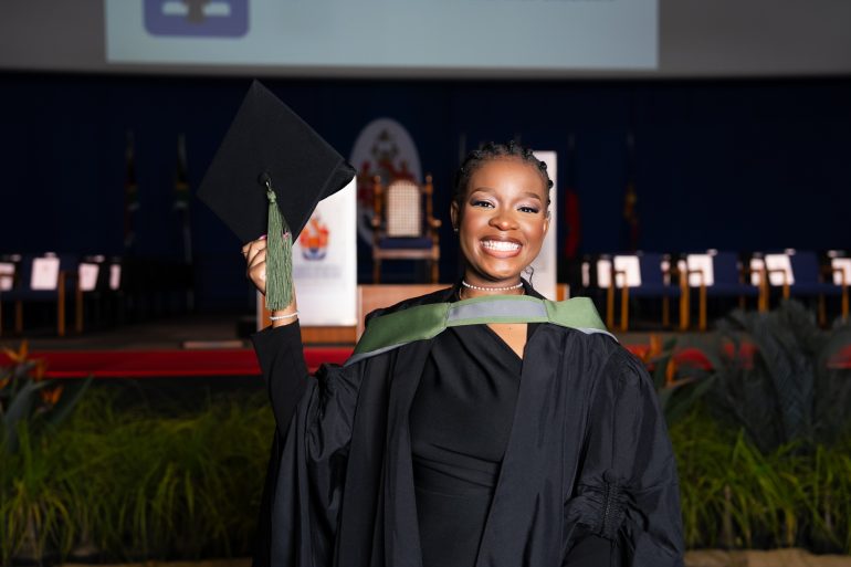 Hazel Ntuli, 17, makes History as UP’s youngest Actuarial Science graduate