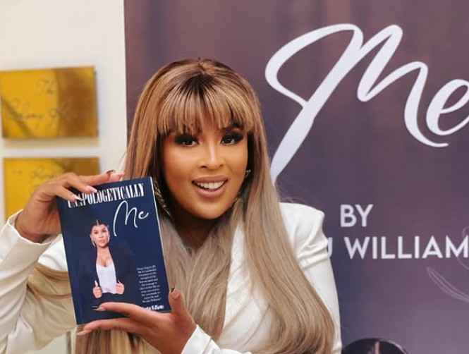 Nonku Williams announces release of new memoir 'Unapologetically Me'