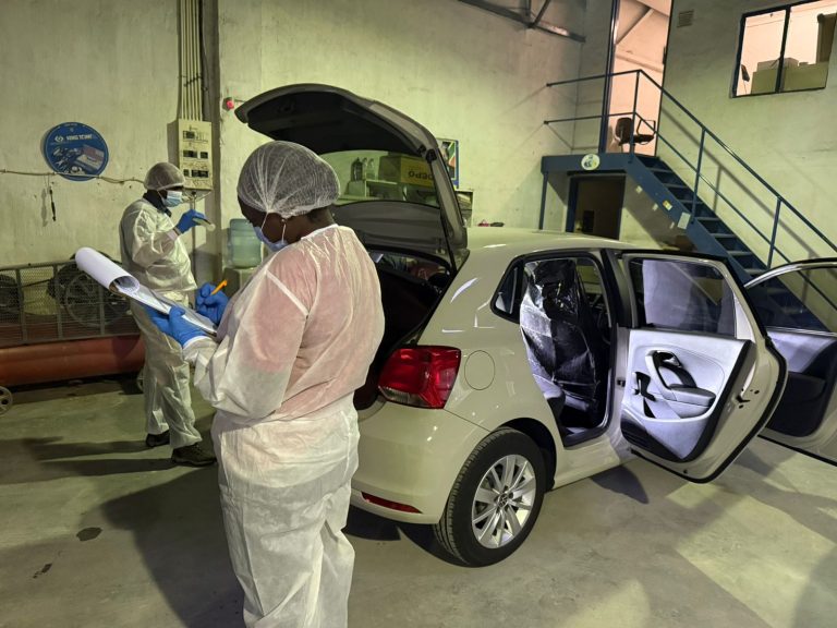 Police hunt three suspects after seizing VW Polo linked to Olorato Mongale’s murder