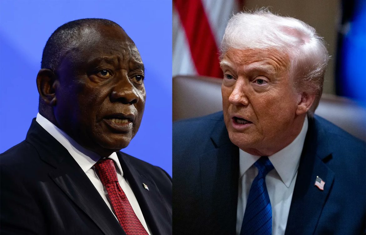 WATCH: Ramaphosa arrives in Washington ahead of meeting with Trump