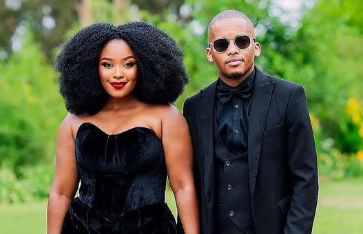 ‘3 years your wife’  – Sivenathi Mabuya celebrates wedding anniversary