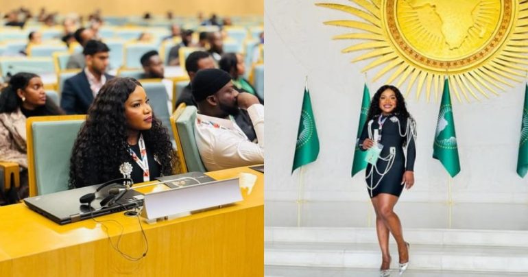 Makhadzi celebrates first day as AFRIMA panelist