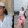 PICS: Minnie Dlamini takes on Paris