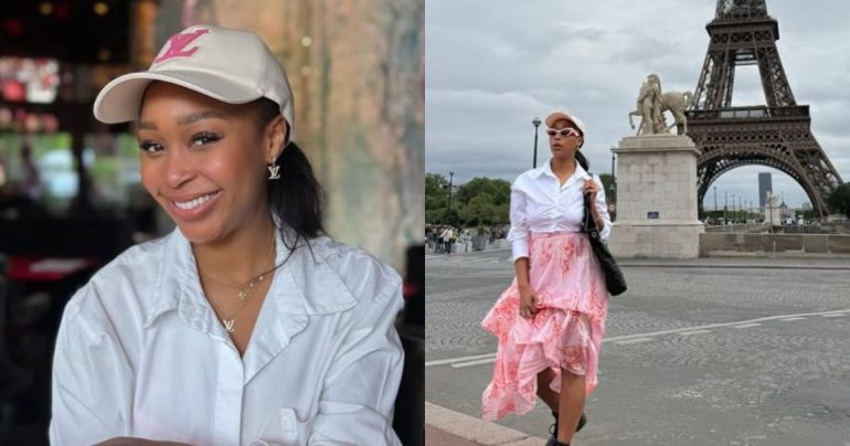 PICS: Minnie Dlamini takes on Paris