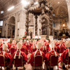 Conclave to elect a new pope has began