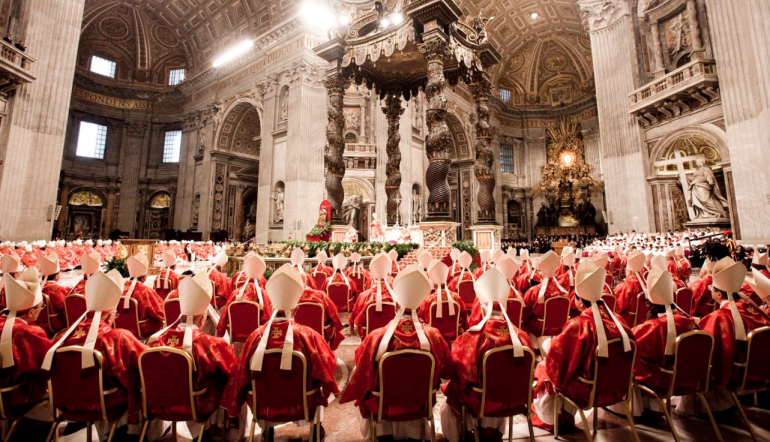 Conclave to elect a new pope has began