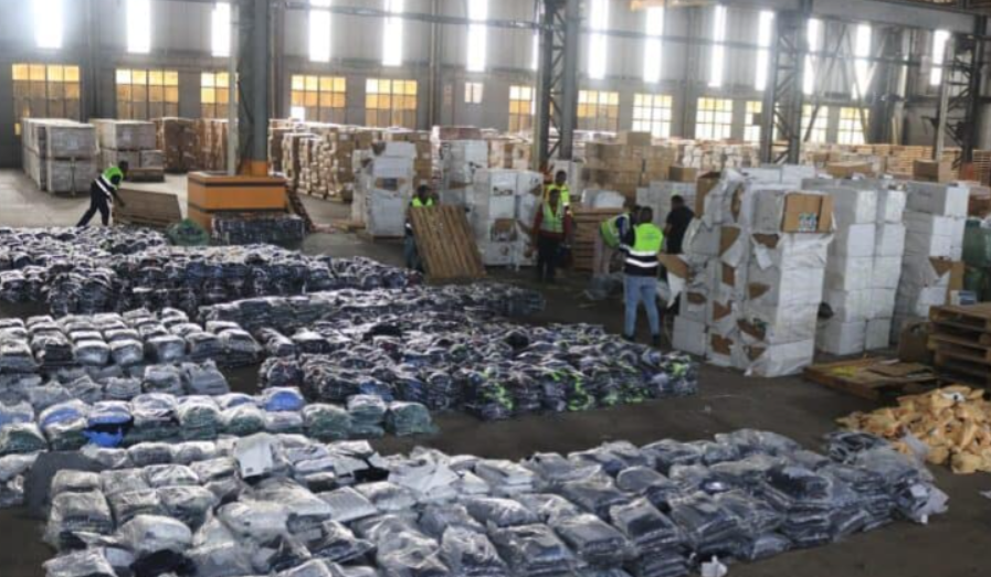 R400 million in fake goods seized by police in Durban